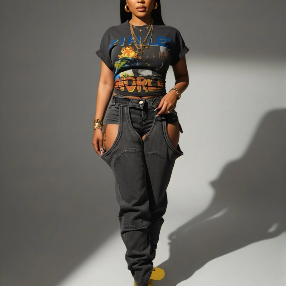Stylish and Jeans